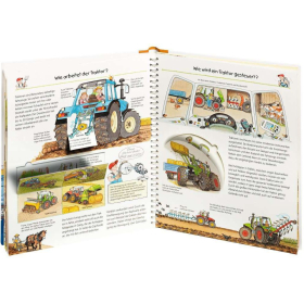 Ravensburger Wieso? Weshalb? Warum?, Band 38: Alles &uuml;ber Laster, Bagger und Traktoren