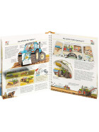 Ravensburger Wieso? Weshalb? Warum?, Band 38: Alles &uuml;ber Laster, Bagger und Traktoren