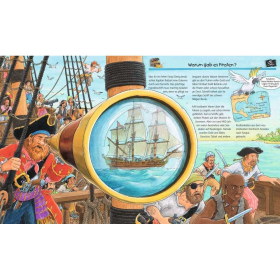 Ravensburger Wieso? Weshalb? Warum?, Band 40: Alles &uuml;ber Piraten