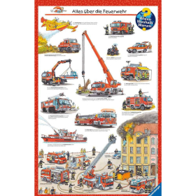 Ravensburger Wieso? Weshalb? Warum?, Band 2: Alles &uuml;ber die Feuerwehr