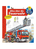 Ravensburger Wieso? Weshalb? Warum?, Band 2: Alles &uuml;ber die Feuerwehr