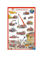 Ravensburger Wieso? Weshalb? Warum?, Band 2: Alles &uuml;ber die Feuerwehr