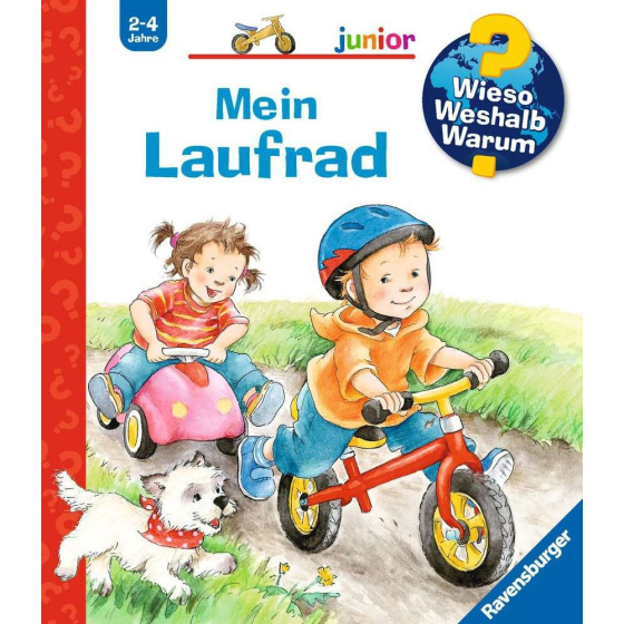 Ravensburger Wieso? Weshalb? Warum? junior, Band 37: Mein Laufrad