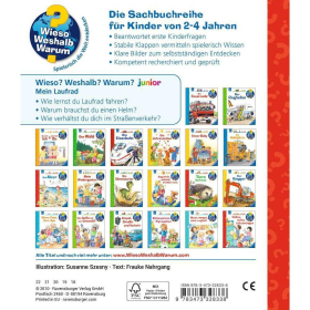 Ravensburger Wieso? Weshalb? Warum? junior, Band 37: Mein...