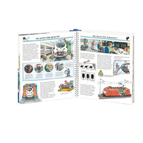 Ravensburger Wieso? Weshalb? Warum?, Band 8: Alles &uuml;ber die Eisenbahn