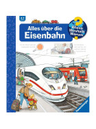 Ravensburger Wieso? Weshalb? Warum?, Band 8: Alles &uuml;ber die Eisenbahn