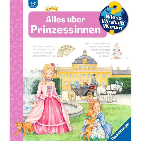 Ravensburger Wieso? Weshalb? Warum?, Band 15: Alles &uuml;ber Prinzessinnen