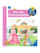 Ravensburger Wieso? Weshalb? Warum?, Band 15: Alles &uuml;ber Prinzessinnen