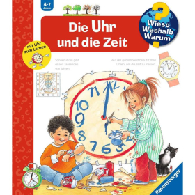 Ravensburger Wieso? Weshalb? Warum?, Band 25: Die Uhr und...