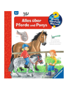 Ravensburger Wieso? Weshalb? Warum?, Band 21: Alles &uuml;ber Pferde und Ponys