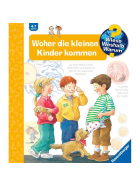 Ravensburger Wieso? Weshalb? Warum?, Band 13: Woher die kleinen Kinder kommen