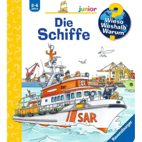Ravensburger Wieso? Weshalb? Warum? junior, Band 8: Die...