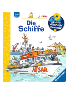 Ravensburger Wieso? Weshalb? Warum? junior, Band 8: Die Schiffe